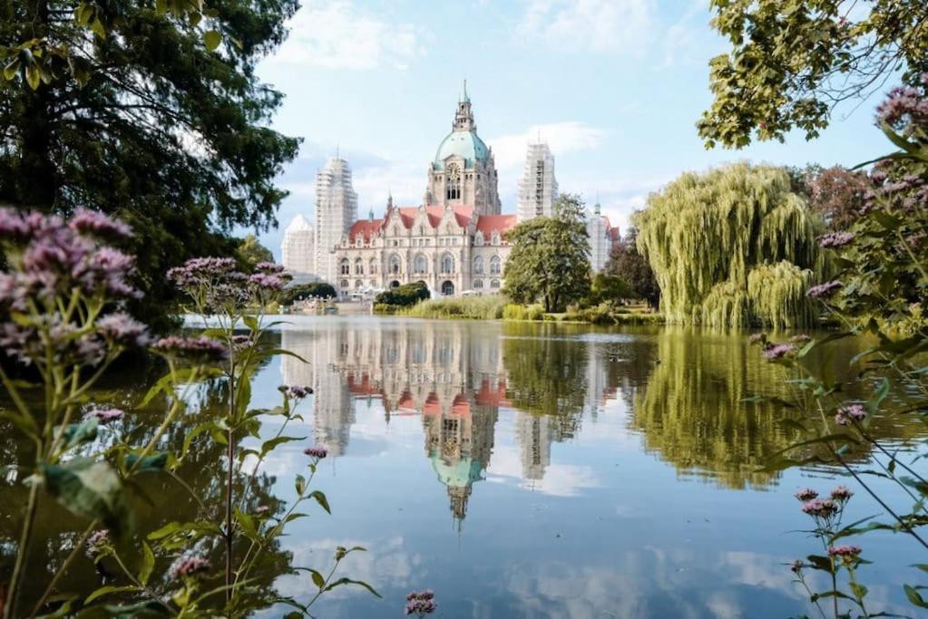 Mit Balkon Naehe Maschsee, City, Messe Appartement Hannover